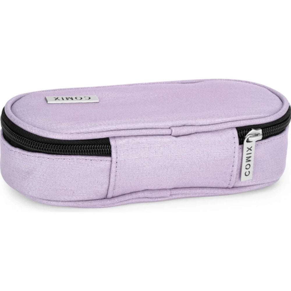 Astuccio Ovale Lurex Comix Special Lilla Glitter