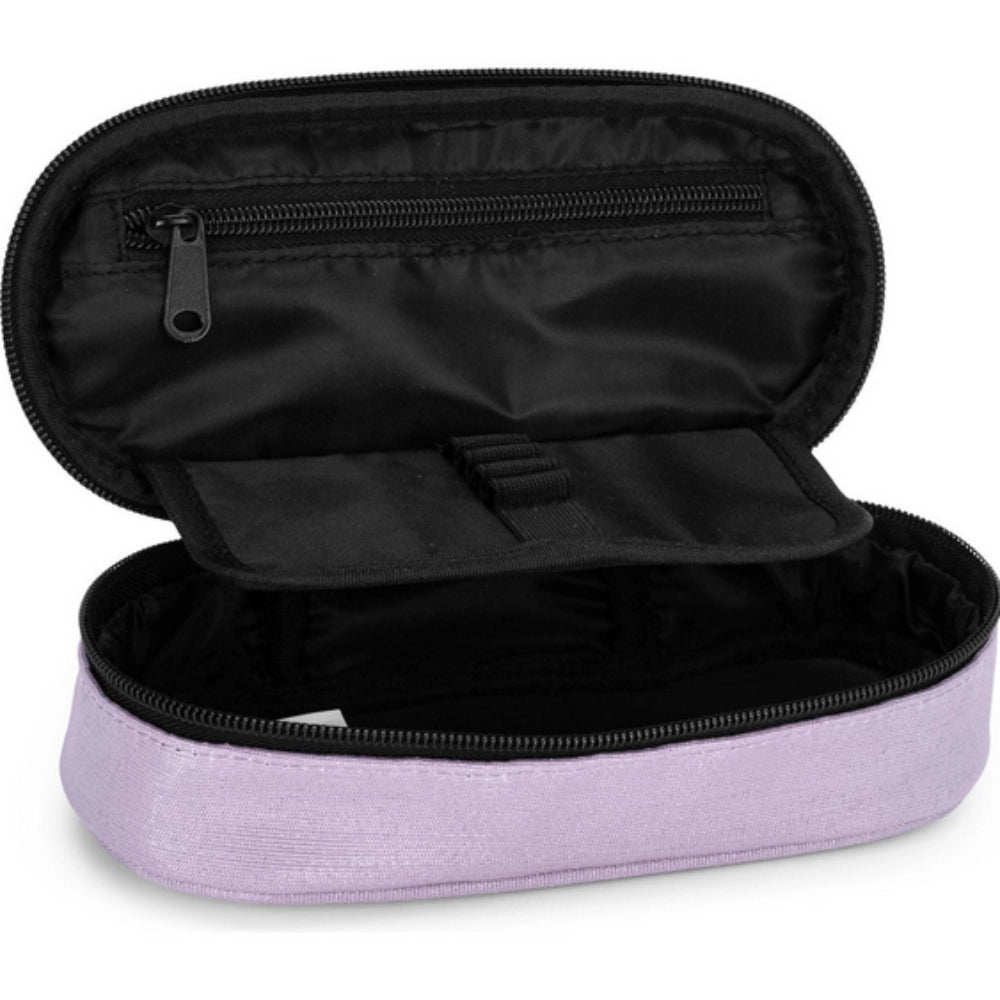 Astuccio Ovale Lurex Comix Special Lilla Glitter