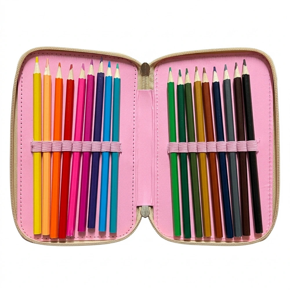 Astuccio 3 Zip Barbie Completo Rosa — Giochi Preziosi 2026-27