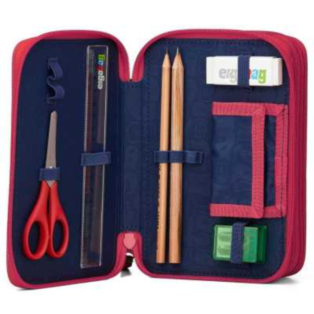 Ergobag Astuccio 3 Zip Bearicorn Maxi