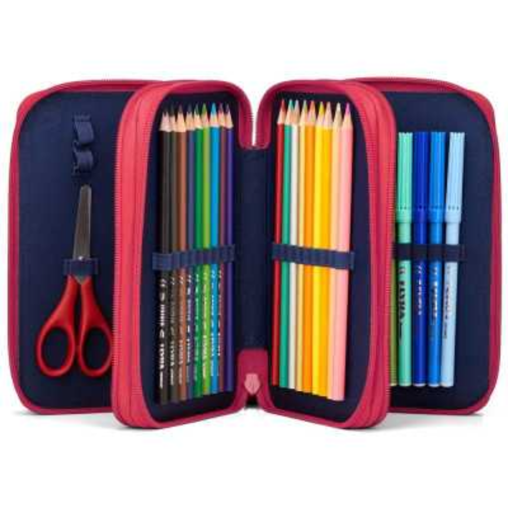Ergobag Astuccio 3 Zip Bearicorn Maxi
