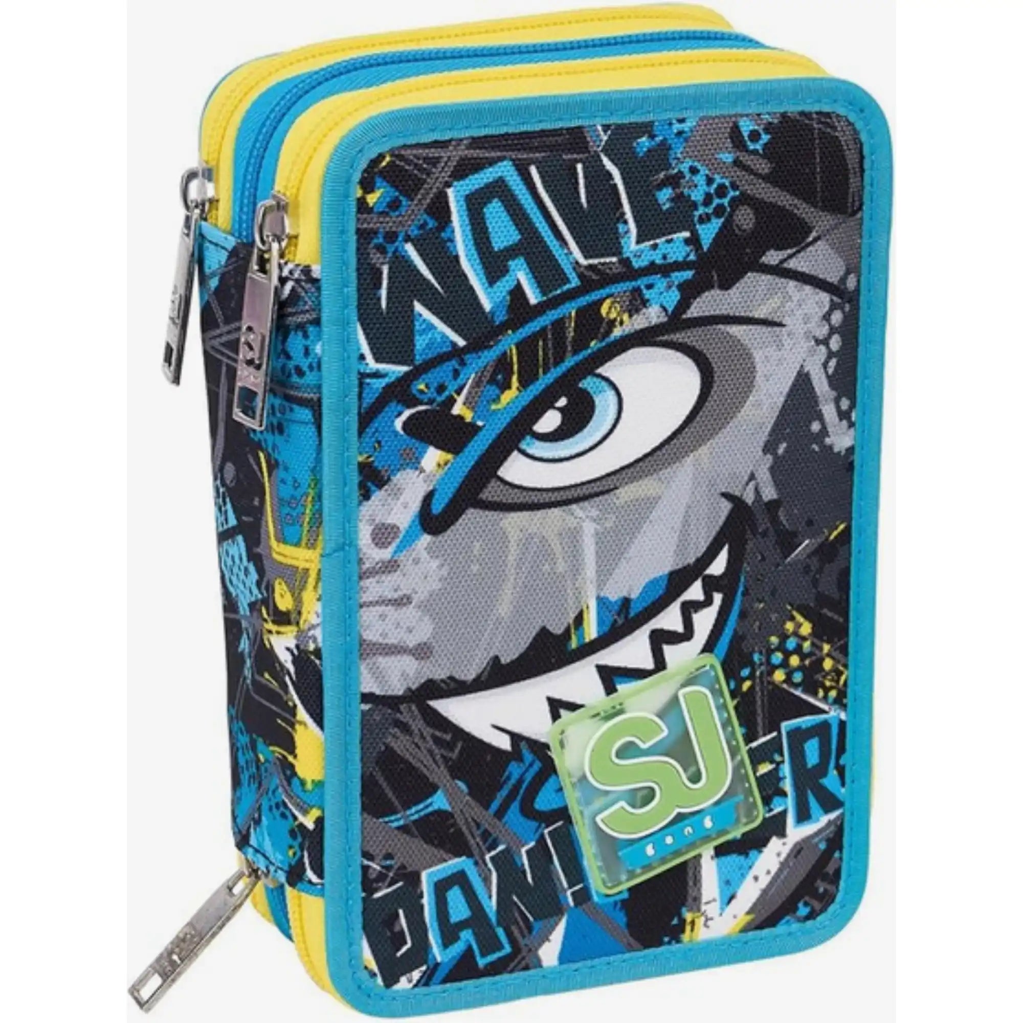 Astucci 3 zip SJ boy