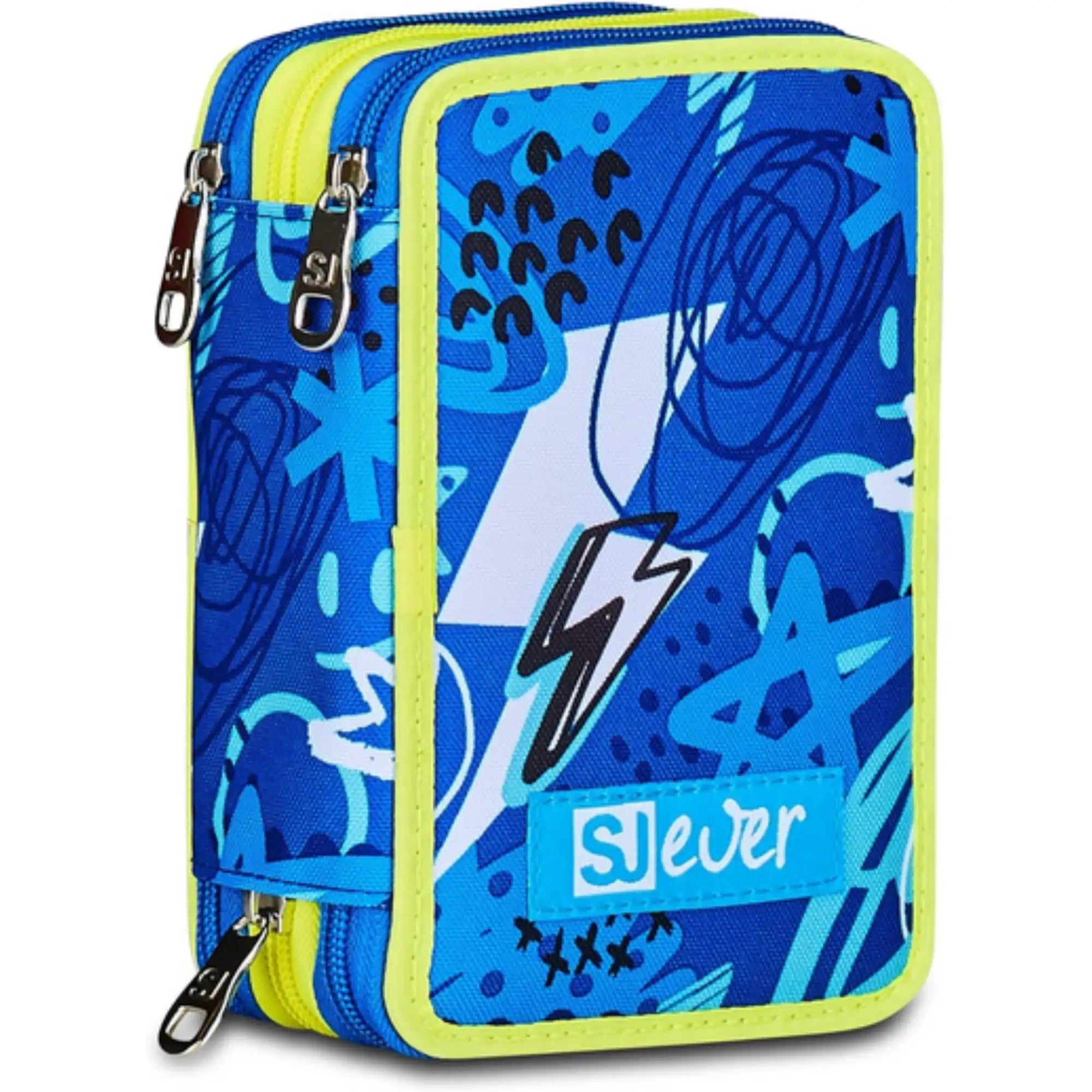Astucci 3 zip SJ boy