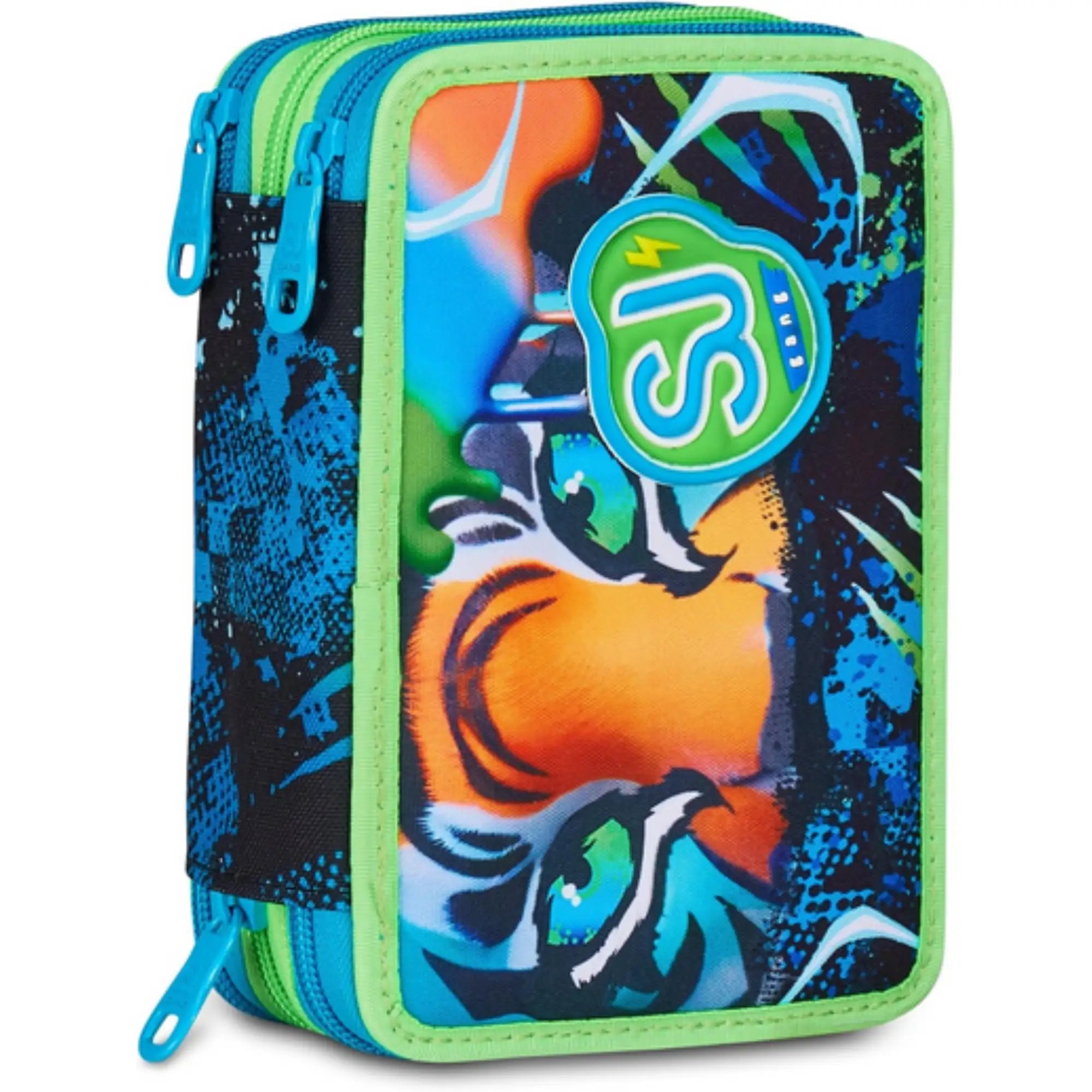 Astucci 3 zip SJ boy
