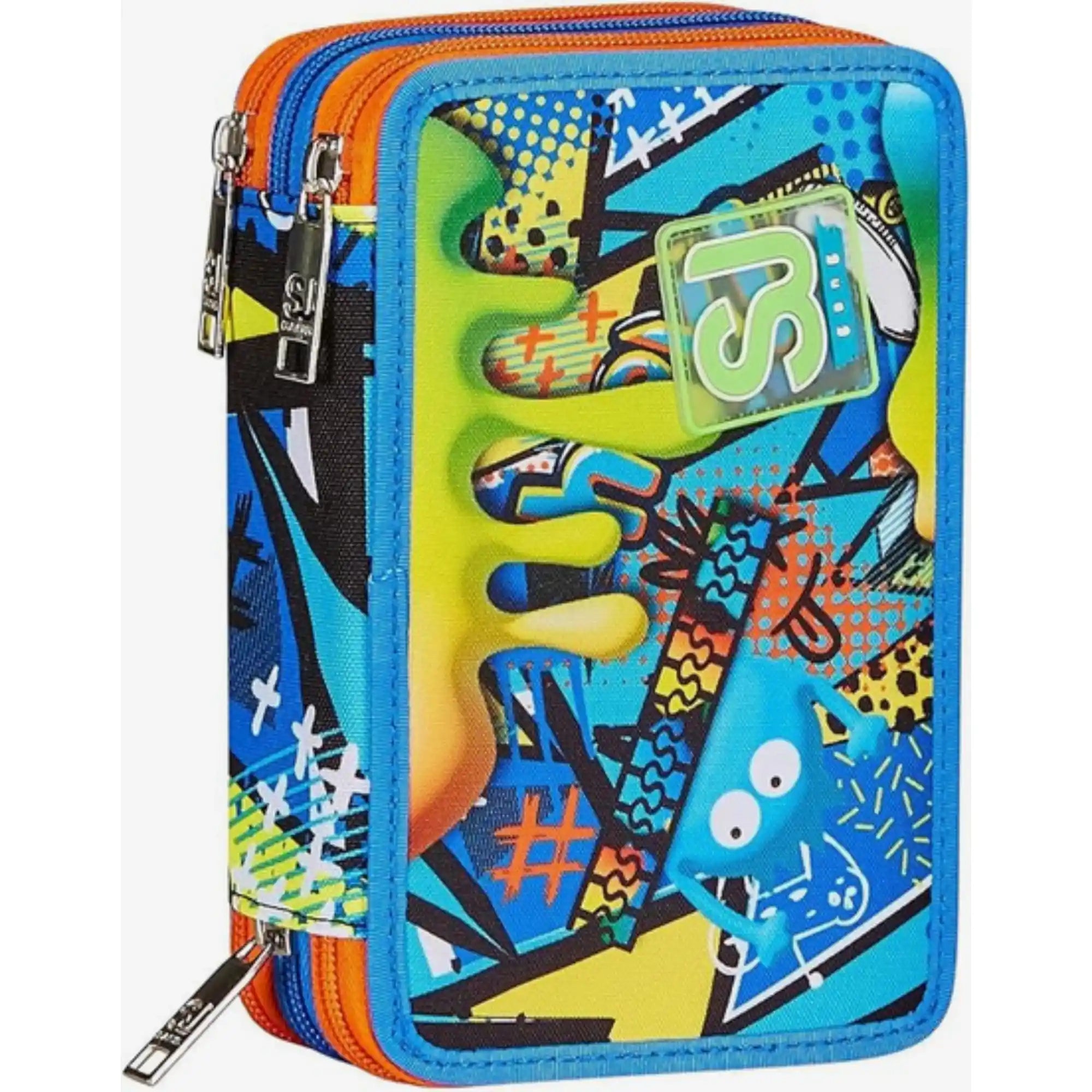 Astucci 3 zip SJ boy