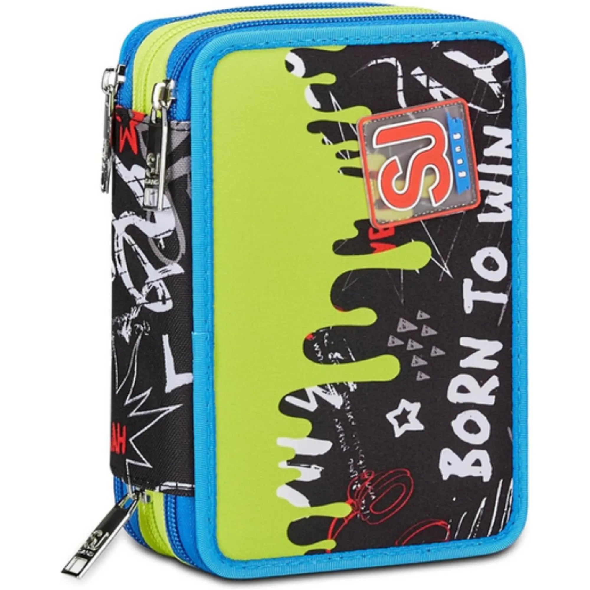 Astucci 3 zip SJ boy