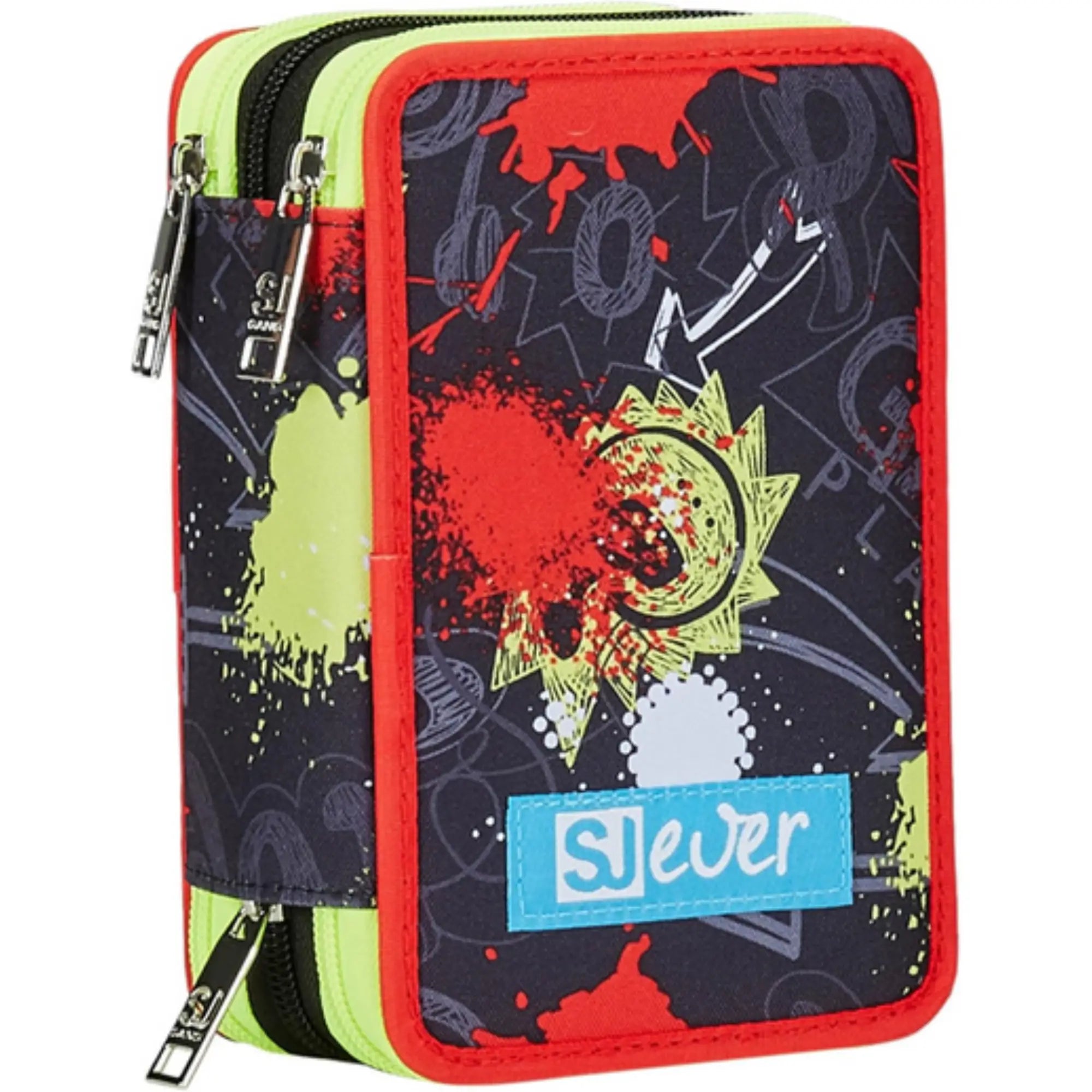 Astucci 3 zip SJ boy