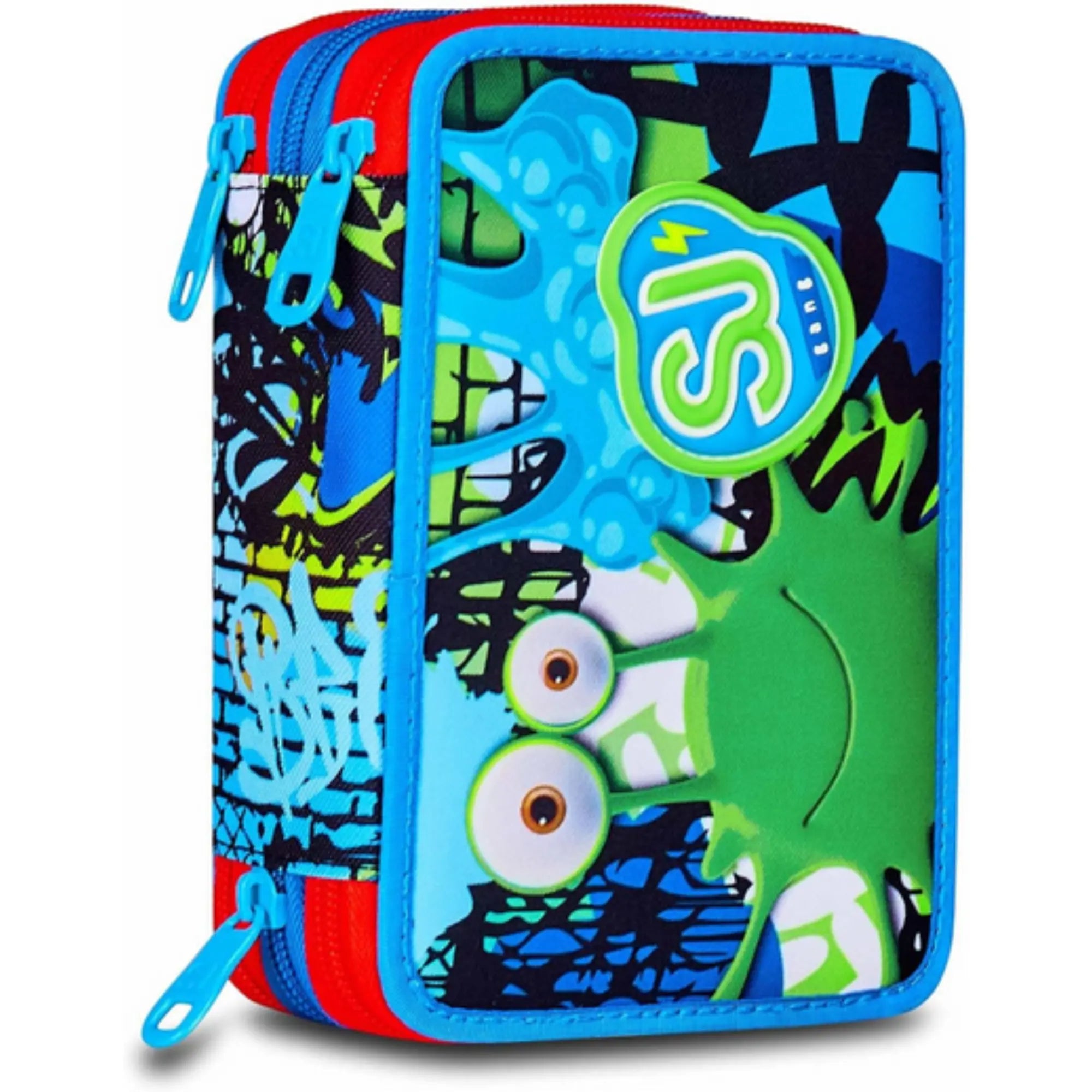 Astucci 3 zip SJ boy