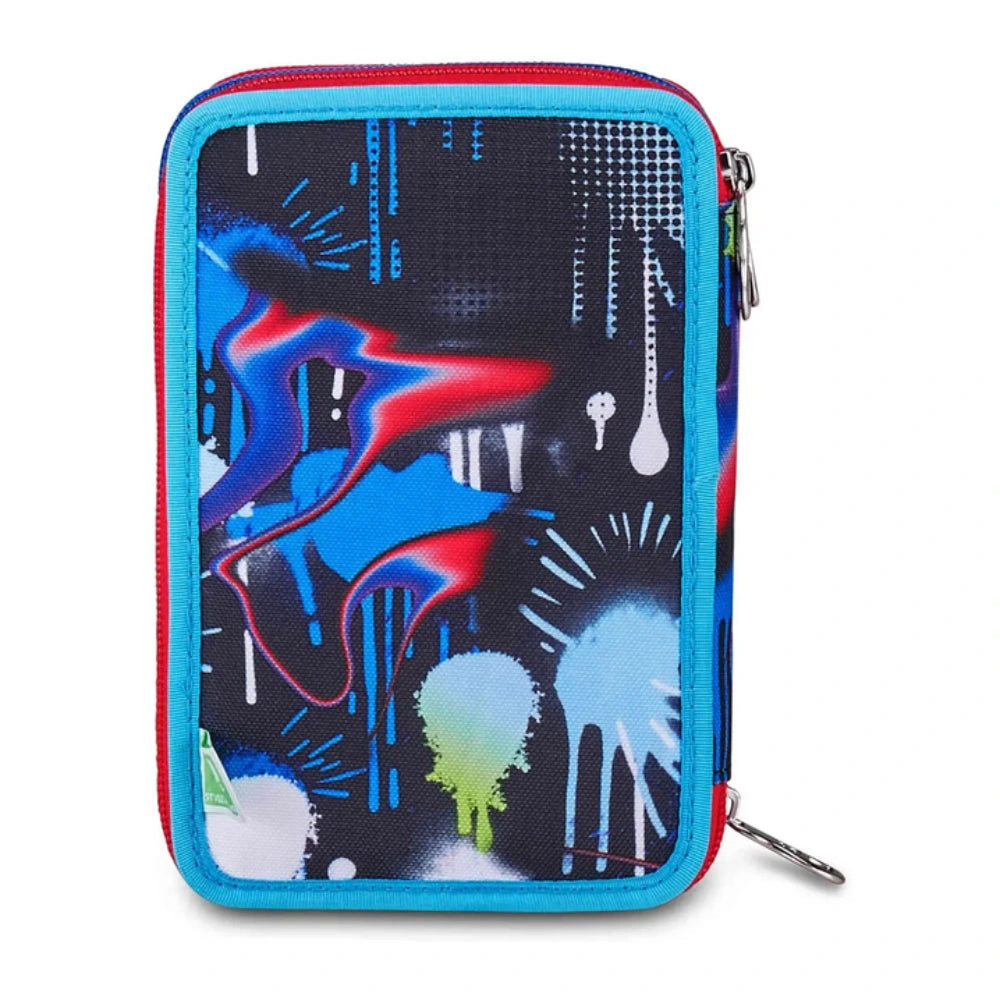 Astuccio 3 Zip SJ Boy – Ever Fluid Game | Seven