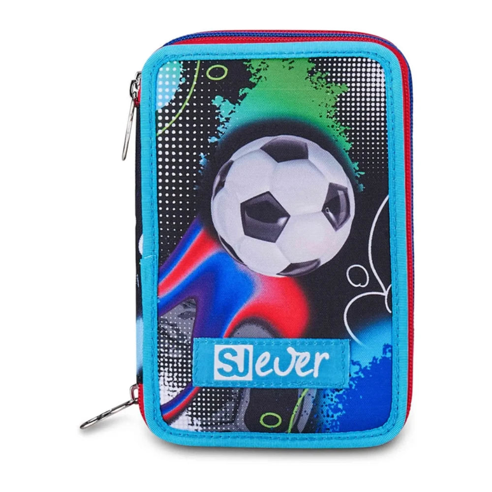 Astuccio 3 Zip SJ Boy – Ever Fluid Game | Seven