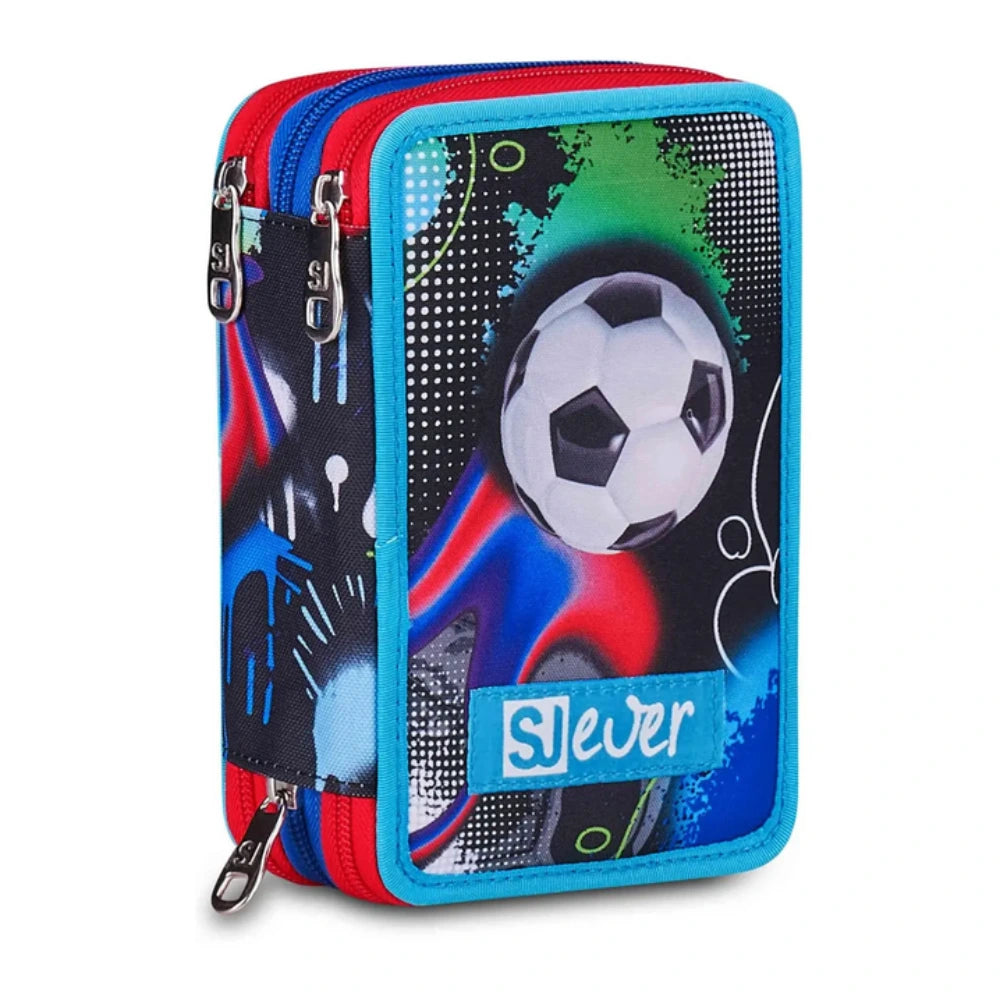 Astuccio 3 Zip SJ Boy – Ever Fluid Game | Seven