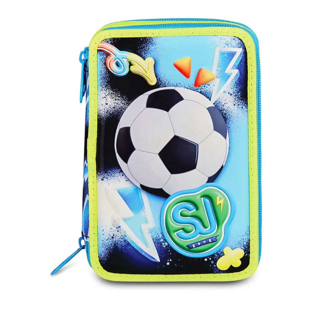 Astuccio 3 Zip 3D SJ Boy – Glowgame | Seven