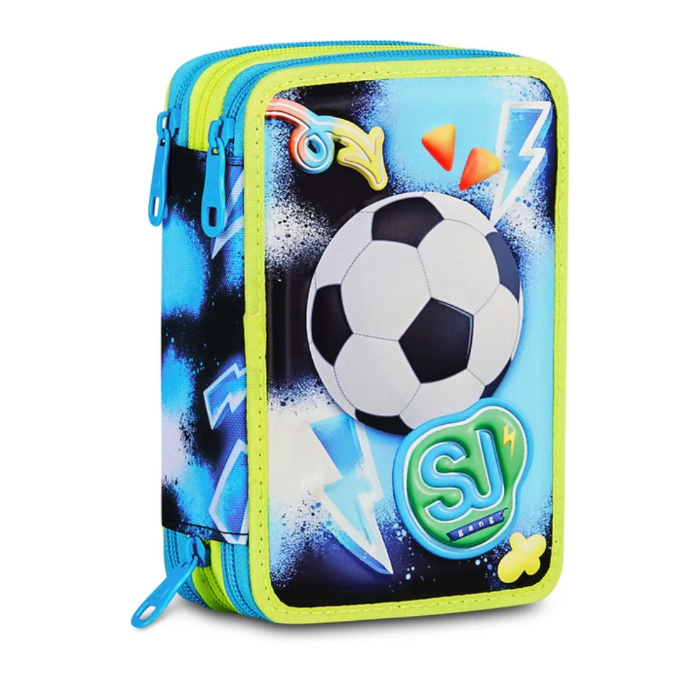 Astuccio 3 Zip 3D SJ Boy – Glowgame | Seven