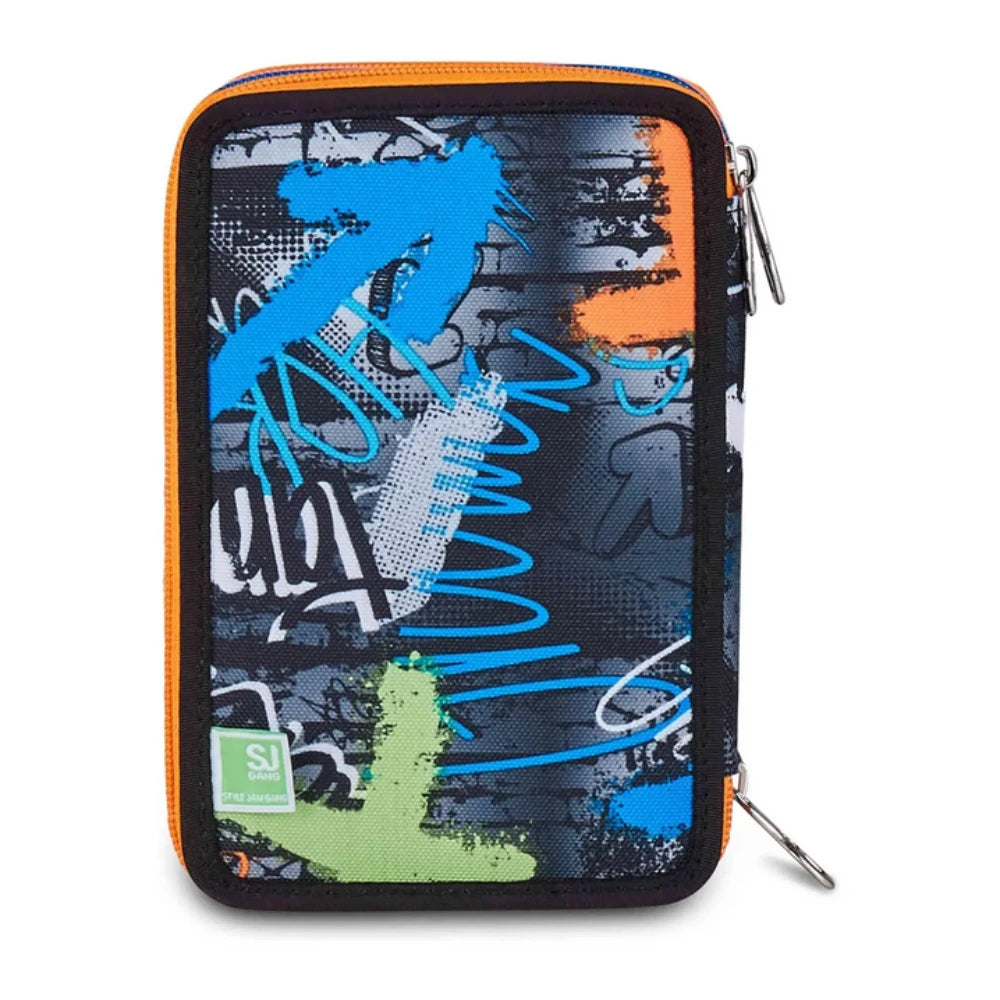 Astuccio 3 Zip SJ Boy – Ever High Flames | Seven