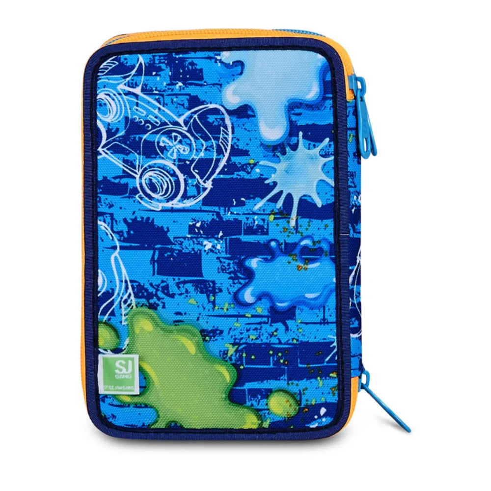 Astuccio 3 Zip SJ Boy – Joyful Pins | Seven