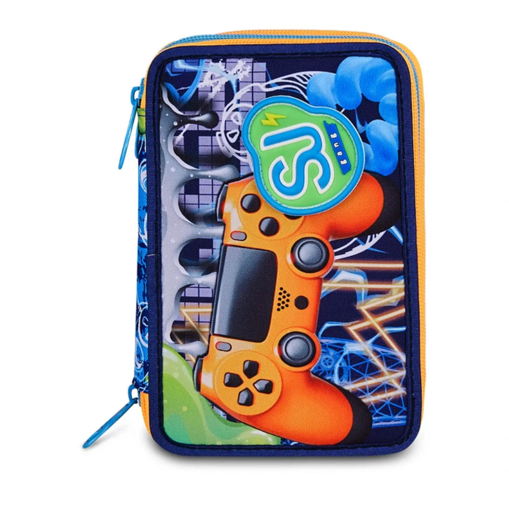 Astuccio 3 Zip SJ Boy – Joyful Pins | Seven