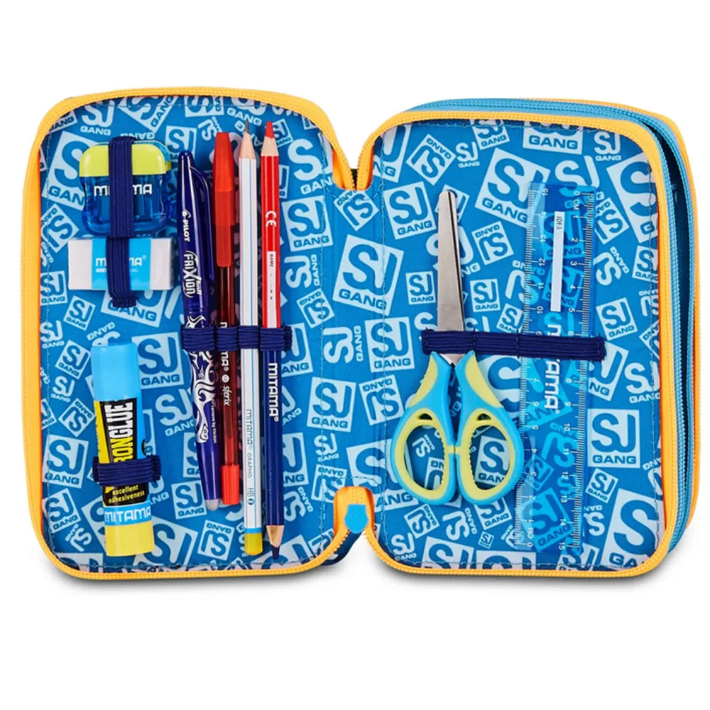 Astuccio 3 Zip SJ Boy – Joyful Pins | Seven