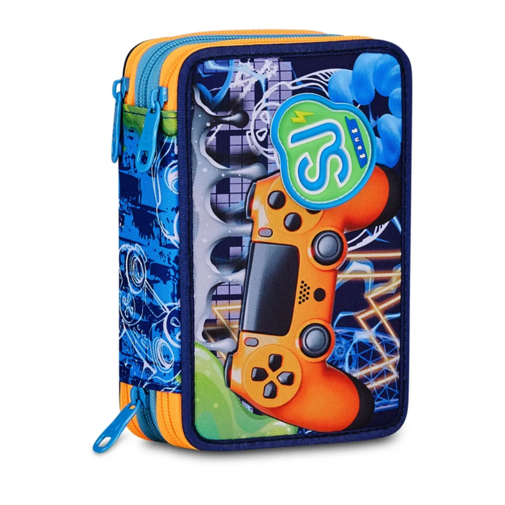 Astuccio 3 Zip SJ Boy – Joyful Pins | Seven