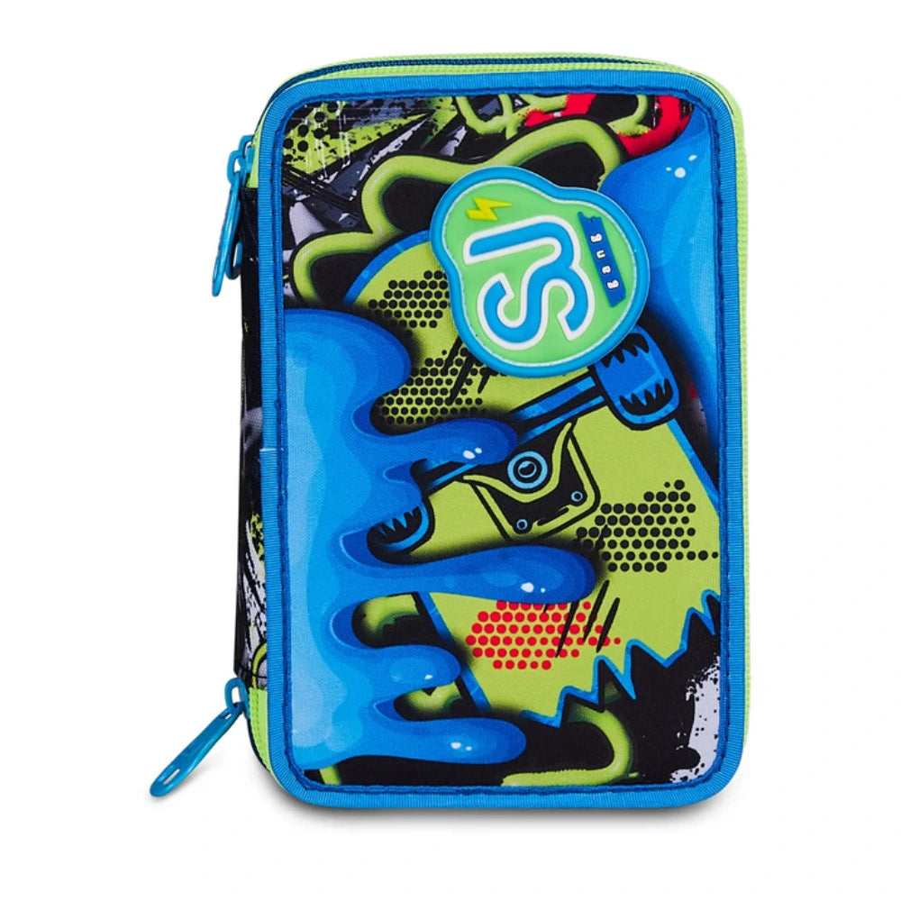 Astuccio 3 Zip SJ Boy – Soft Pouch Boy | Seven