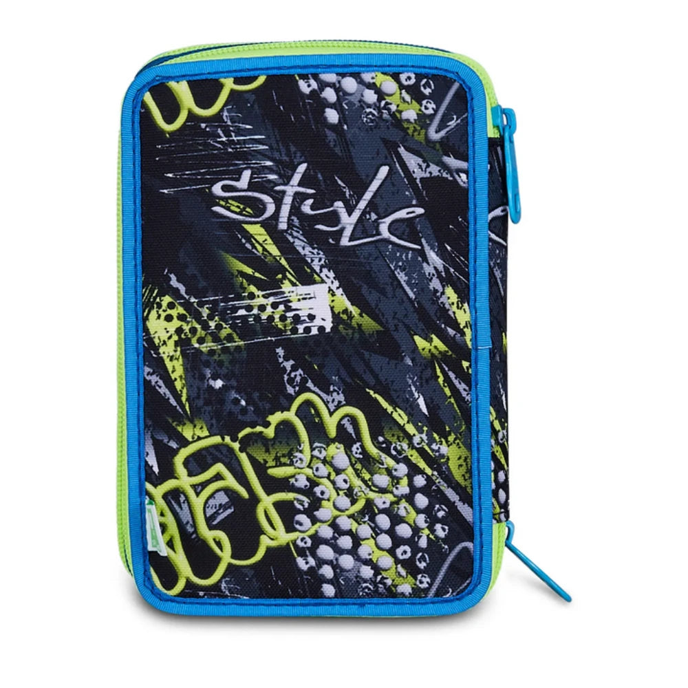 Astuccio 3 Zip SJ Boy – Soft Pouch Boy | Seven