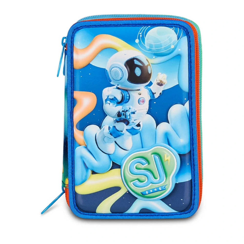 Astuccio 3 Zip 3D SJ Boy – Space Ride | Seven