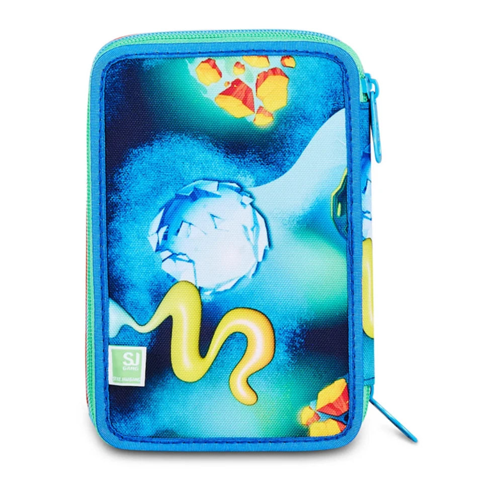 Astuccio 3 Zip 3D SJ Boy – Space Ride | Seven