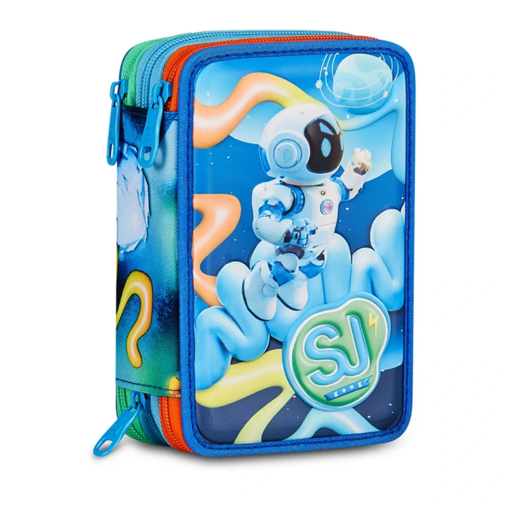 Astuccio 3 Zip 3D SJ Boy – Space Ride | Seven
