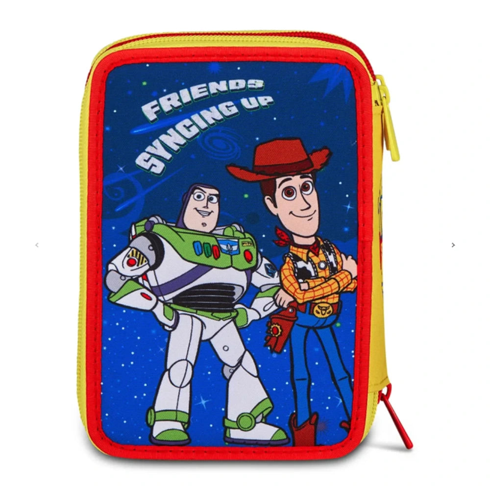 Astuccio 3 Zip Seven Toy Story 5 "To Infinity And Beyond" – Completo 44 Pezzi