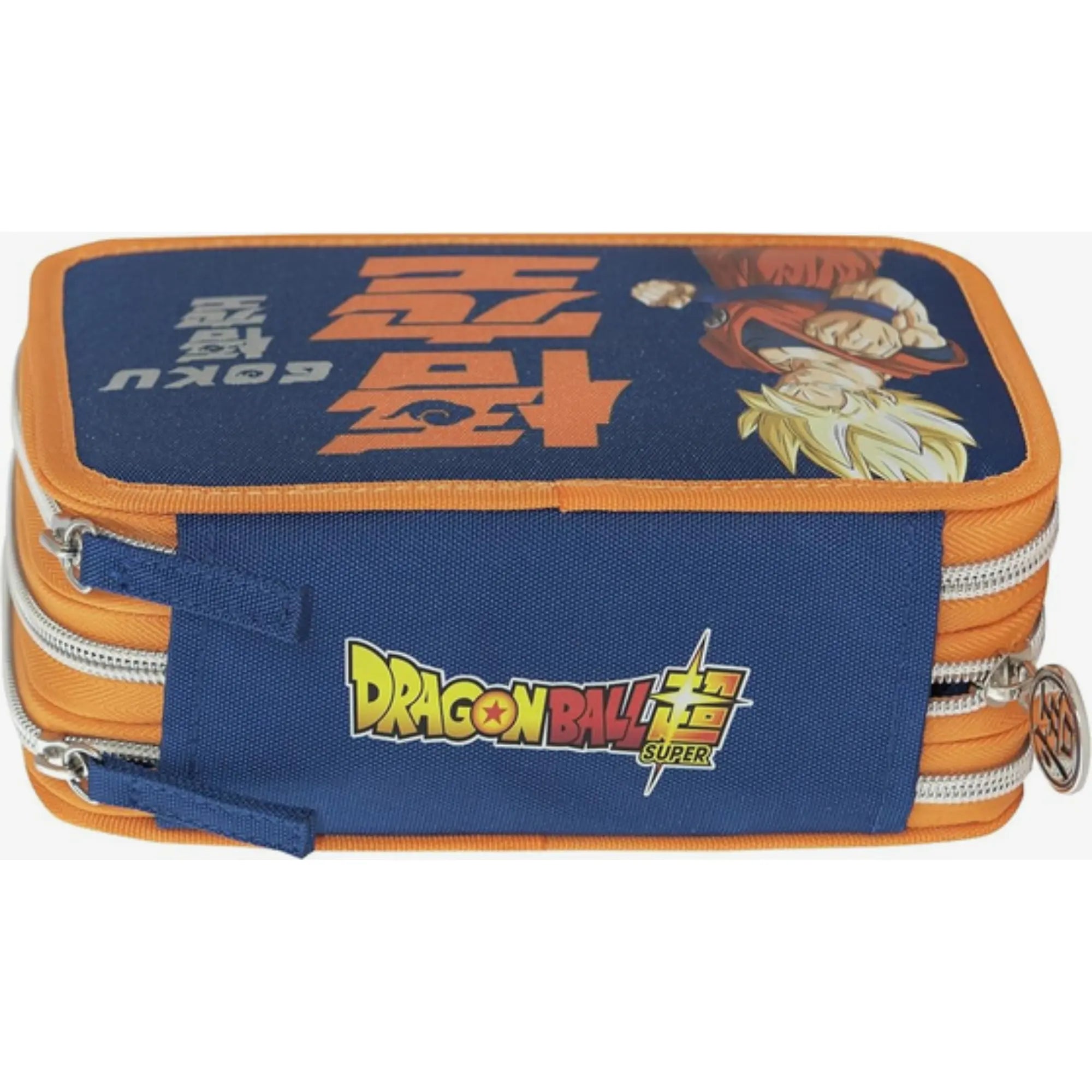 DRAGON BALL SUPER Astuccio 3 Zip Comix — Ufficiale