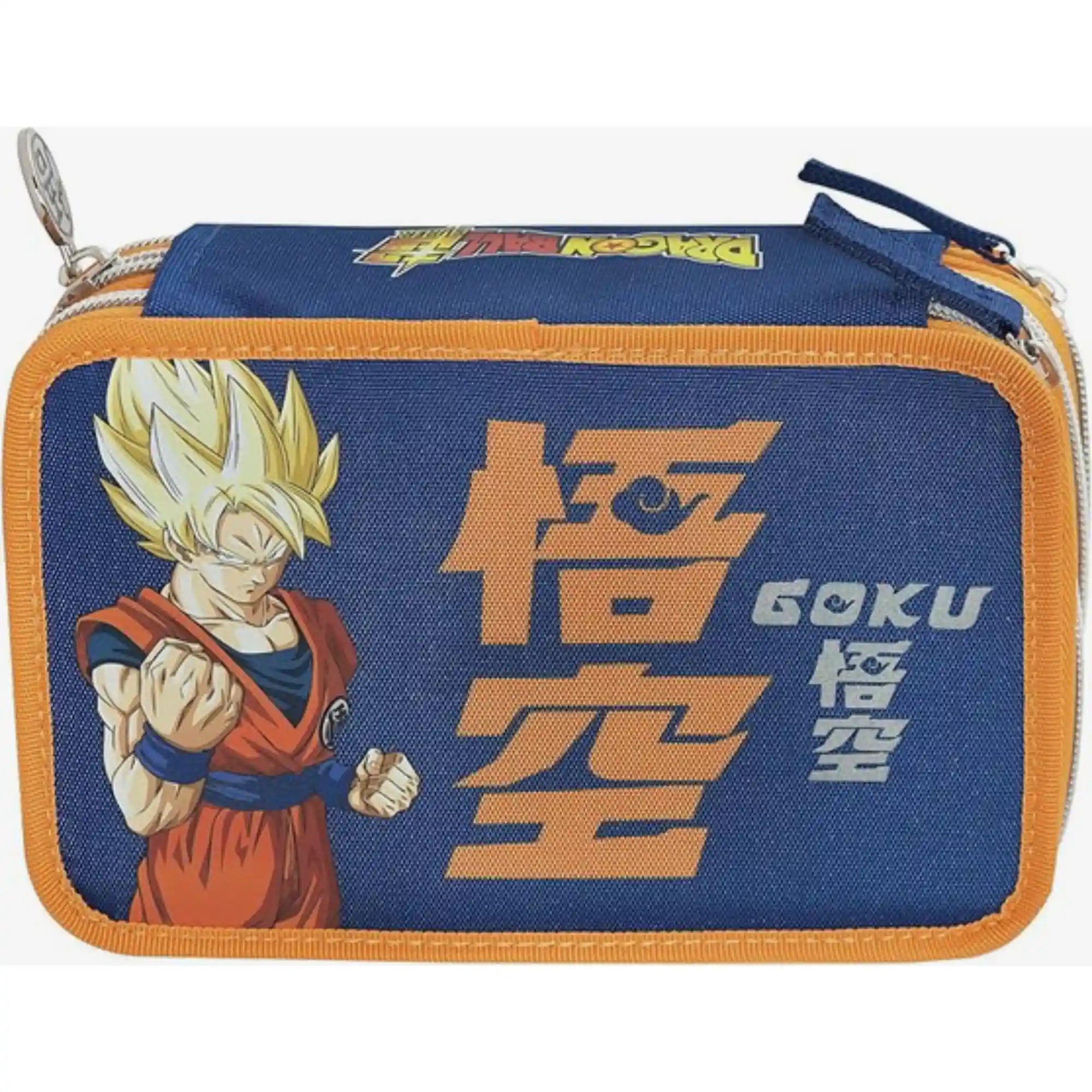 DRAGON BALL SUPER Astuccio 3 Zip Comix — Ufficiale