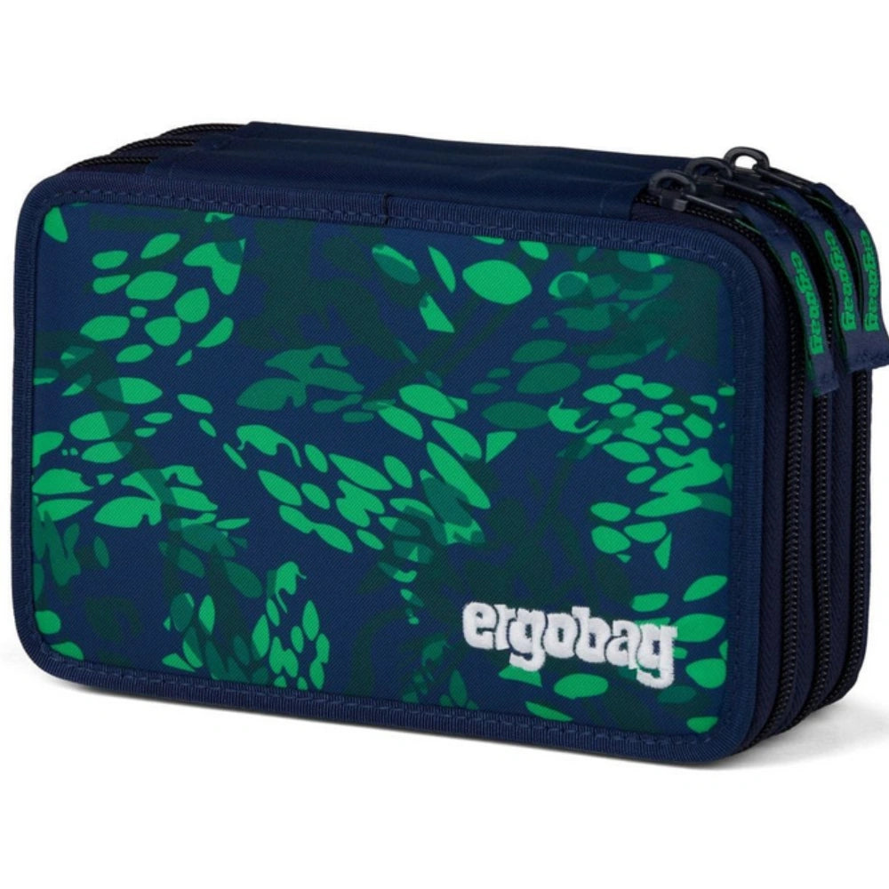 Astuccio 3 Zip Completo Ergobag FireBear Dragon – Con Accessori Giotto Lyra