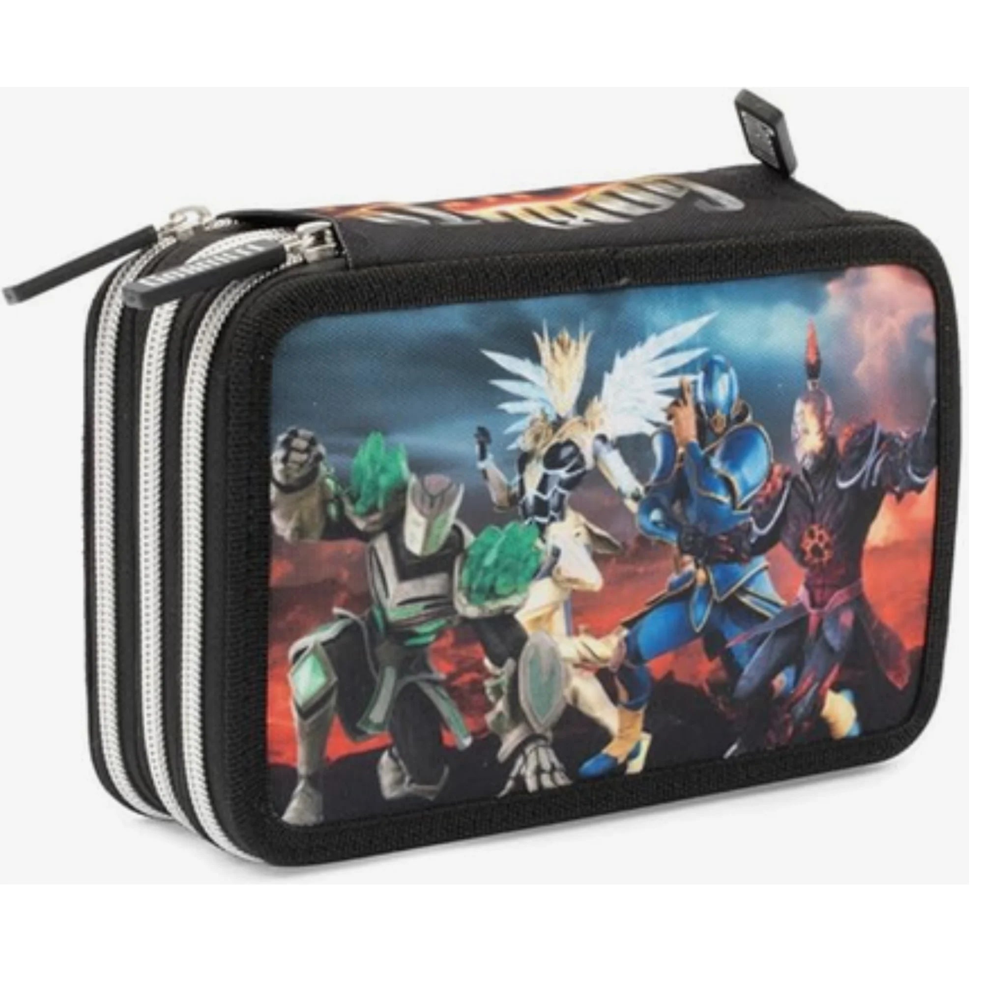 GORMITI The New Era Astuccio Triplo 3 Zip — Giochi Preziosi