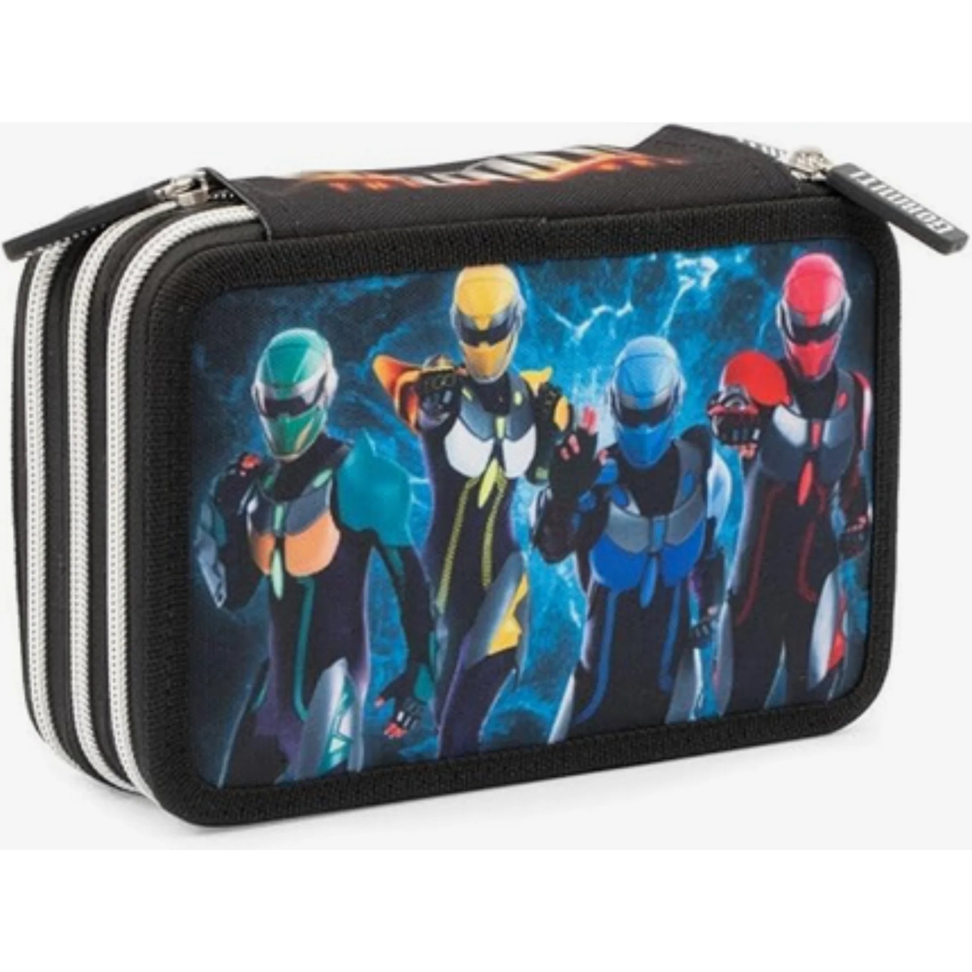 GORMITI The New Era Astuccio Triplo 3 Zip — Giochi Preziosi