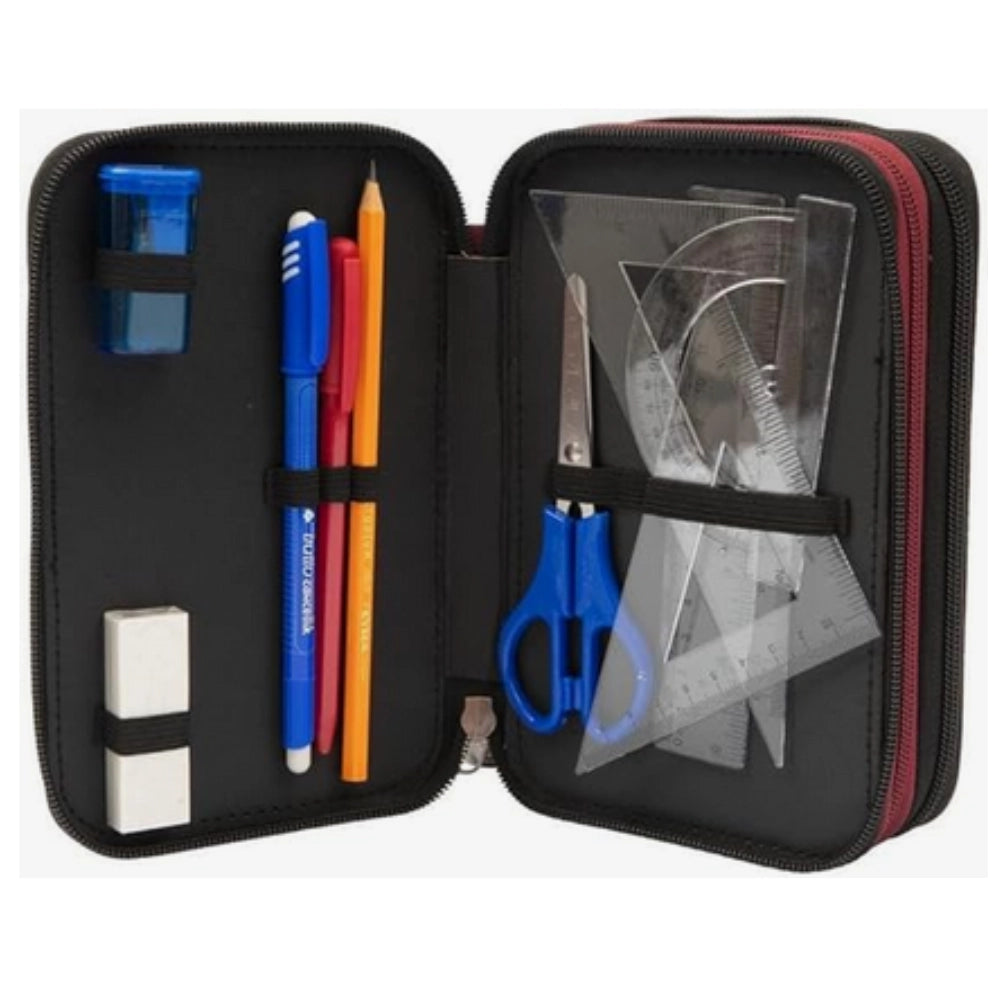 Giochi Preziosi Harry Potter - Astuccio Triplo Scuola Con 3 Zip