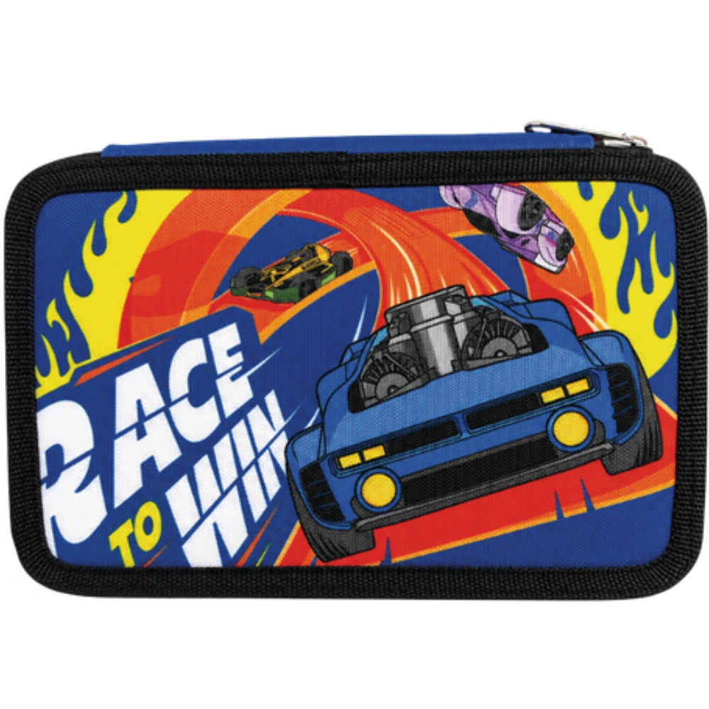 Giochi Preziosi Hot Wheels – Astuccio completo 3 zip blu