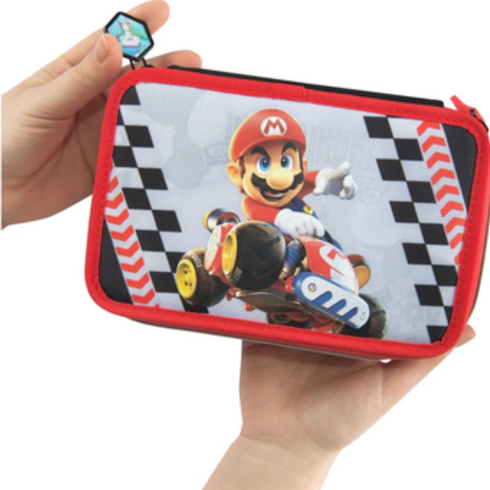 Astuccio 3 Zip Mario Kart Rosso completo 2026