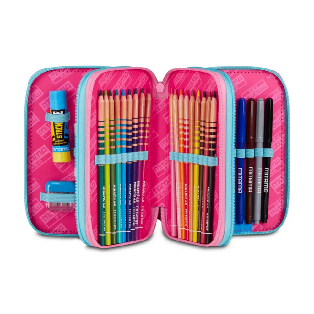 Astuccio Mitama Pro Cutiecat 3 Zip Completo 47 Pezzi