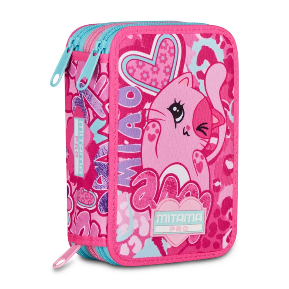 Astuccio Mitama Pro Cutiecat 3 Zip Completo 47 Pezzi