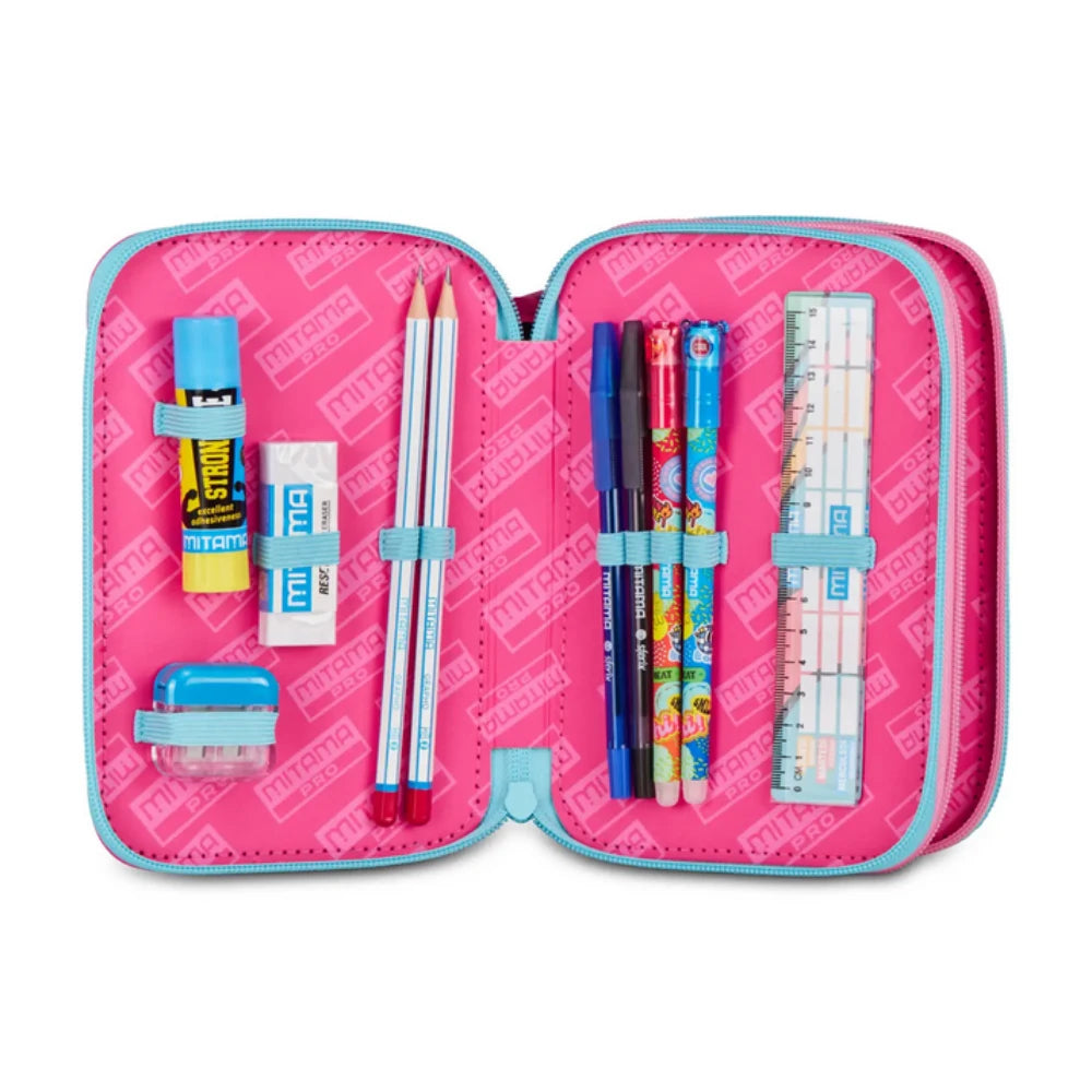 Astuccio Mitama Pro Cutiecat 3 Zip Completo 47 Pezzi