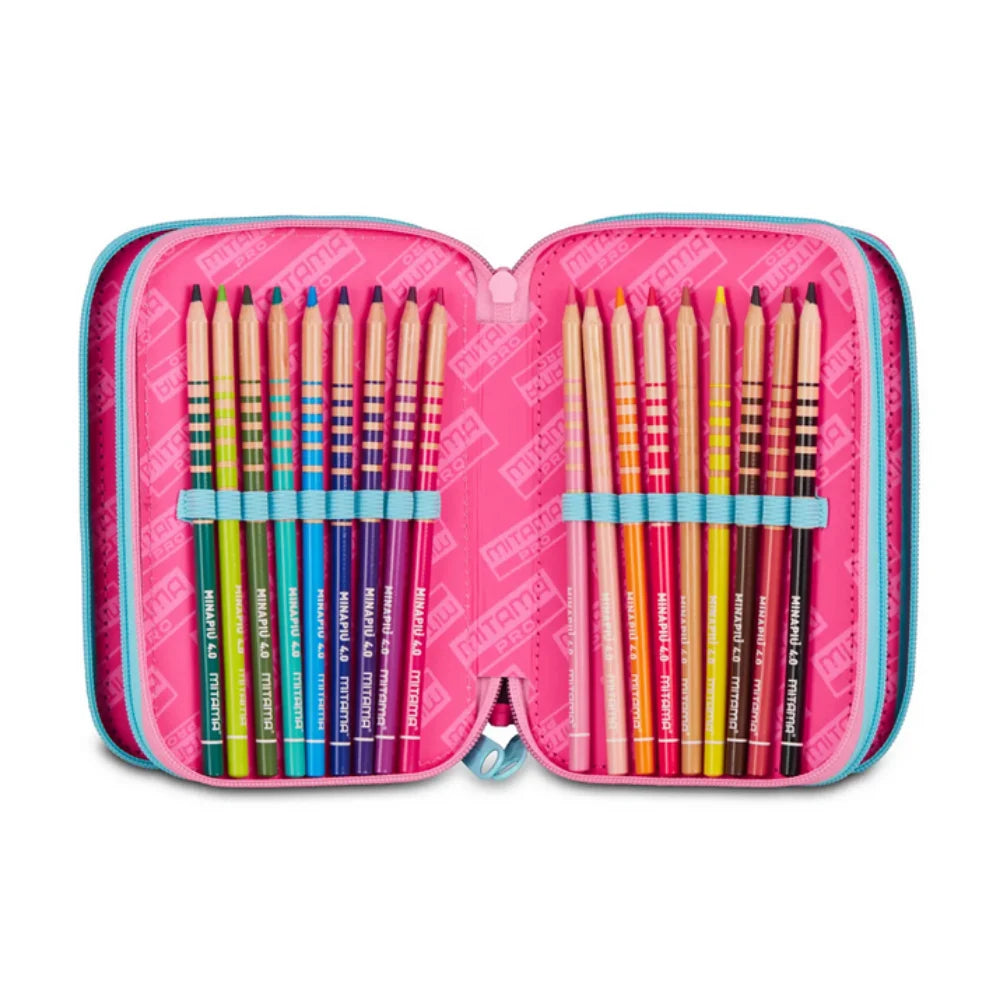 Astuccio Mitama Pro Cutiecat 3 Zip Completo 47 Pezzi