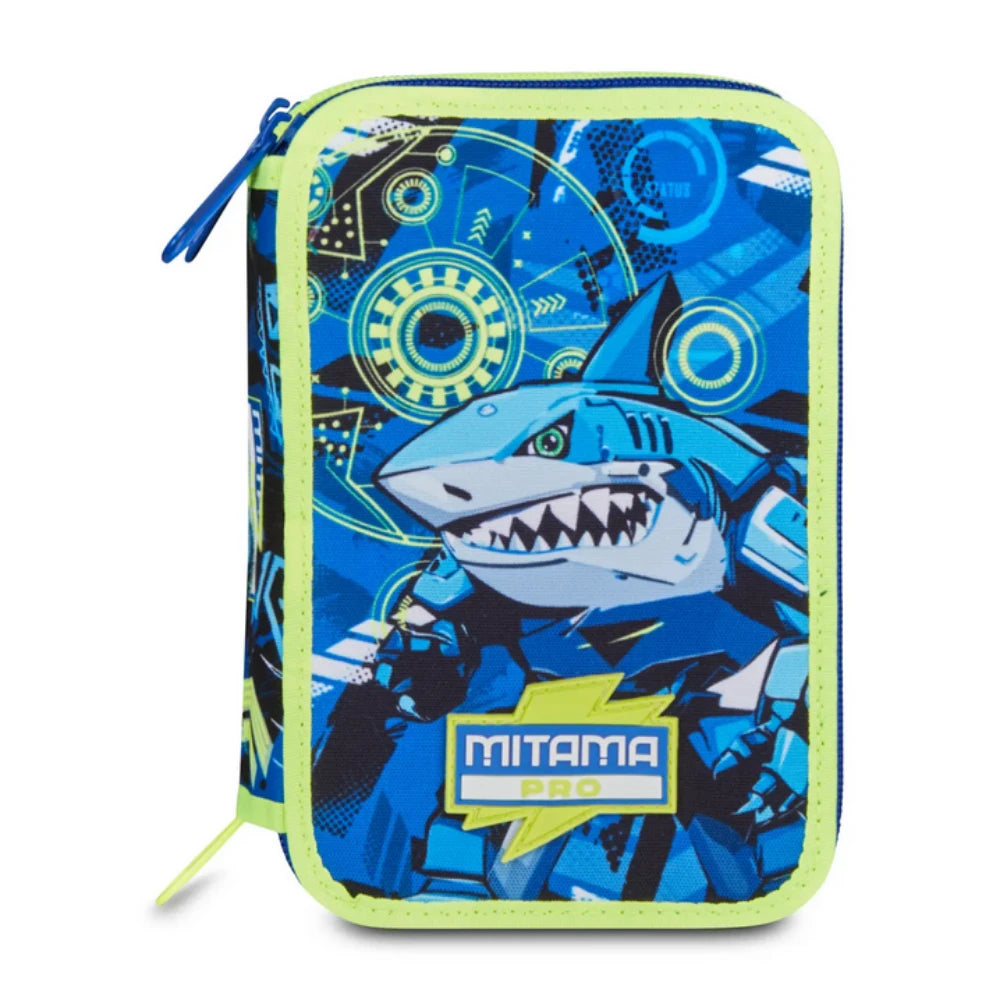 Astuccio Triplo Mitama Pro Cybershark 47 Pezzi