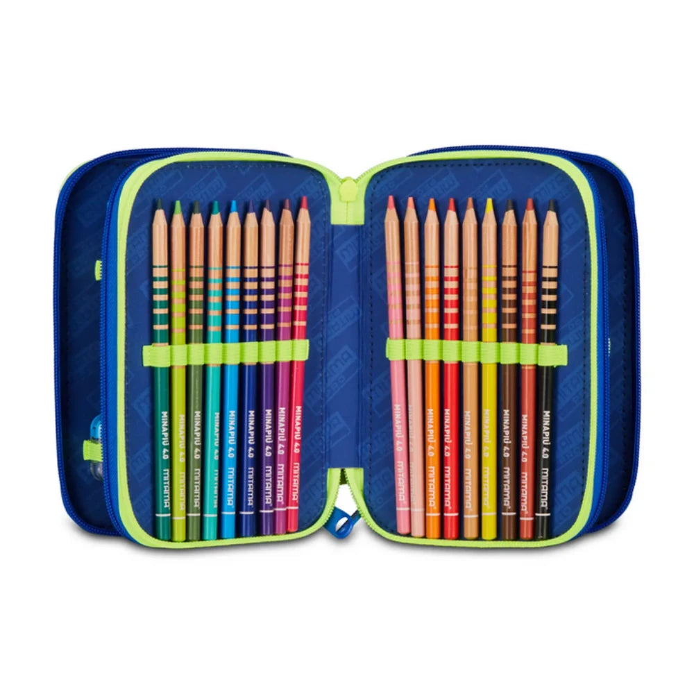 Astuccio Triplo Mitama Pro Cybershark 47 Pezzi