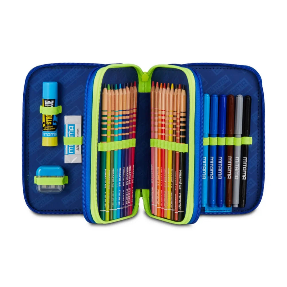 Astuccio Triplo Mitama Pro Cybershark 47 Pezzi