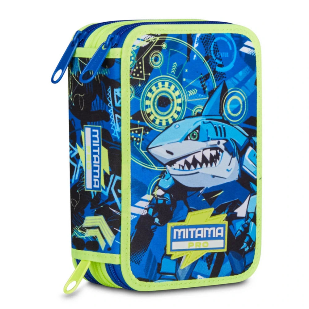 Astuccio Triplo Mitama Pro Cybershark 47 Pezzi