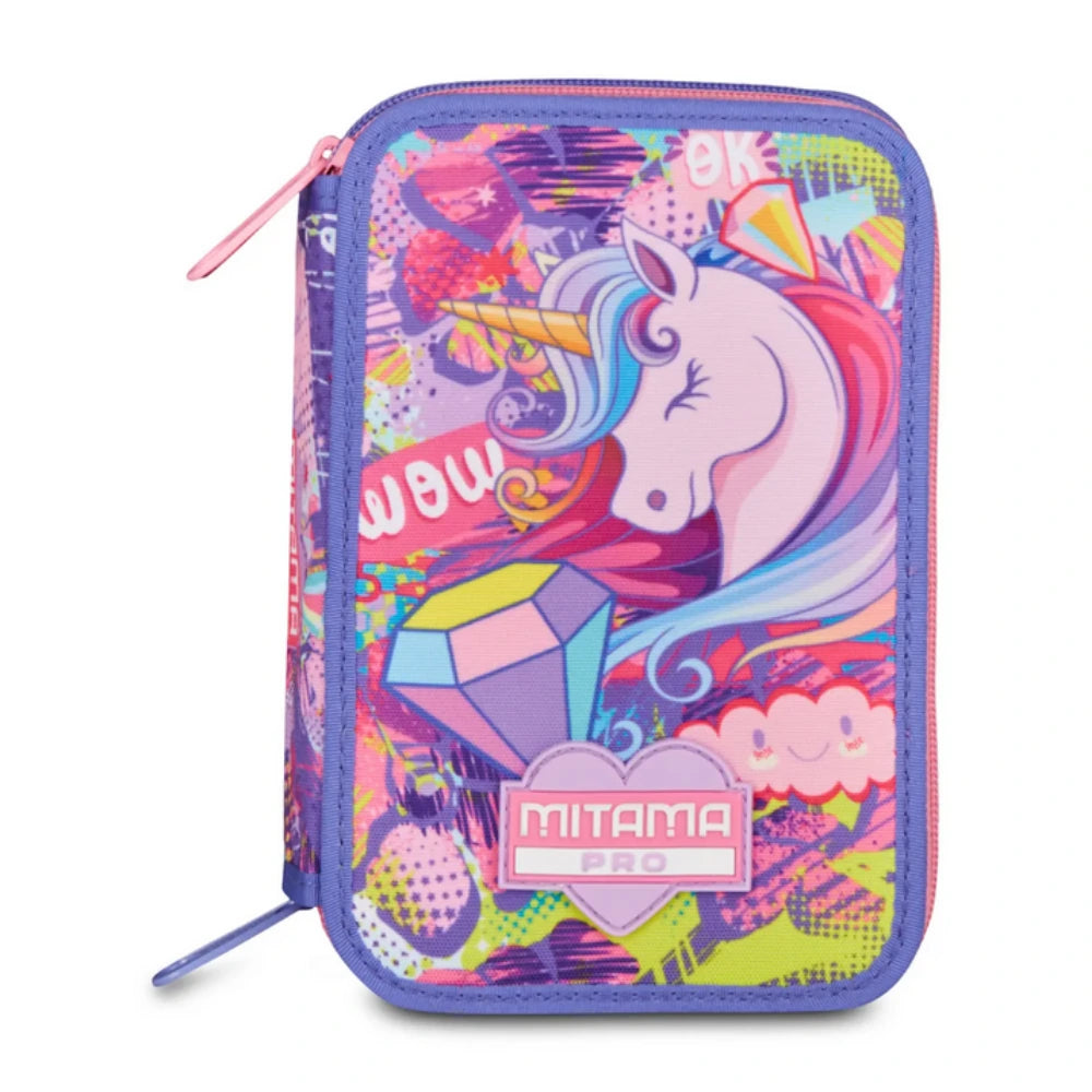 Astuccio Triplo Mitama Pro Fairyunicorn 47 Pezzi