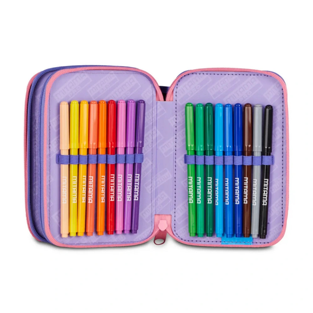 Astuccio Triplo Mitama Pro Fairyunicorn 47 Pezzi