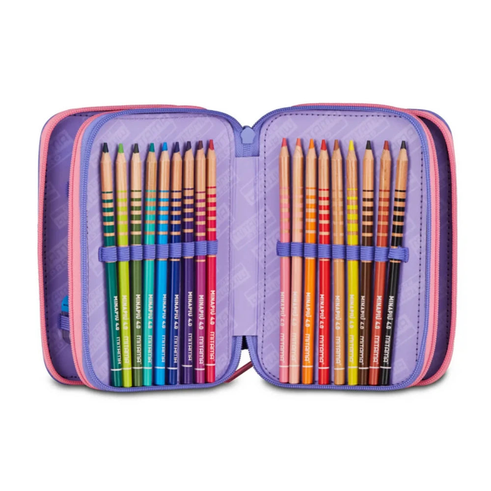 Astuccio Triplo Mitama Pro Fairyunicorn 47 Pezzi