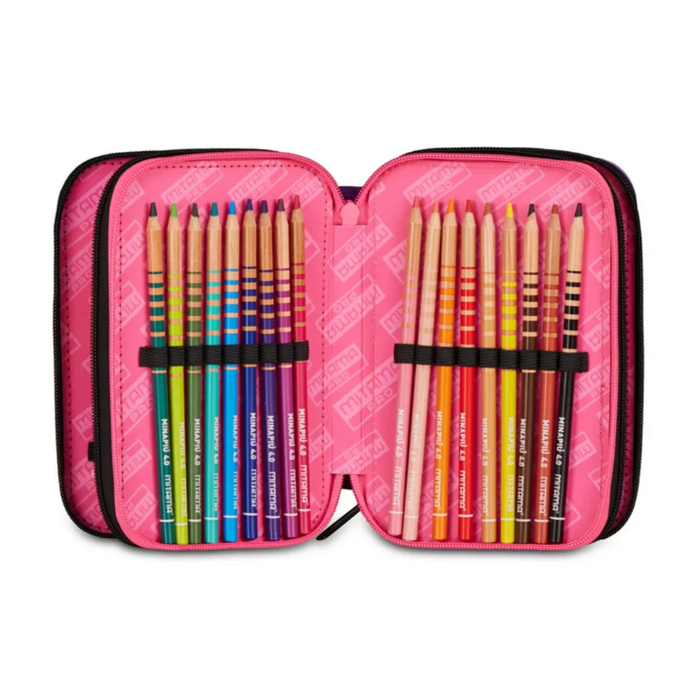 Astuccio Triplo Mitama Pro Lovebeat 47 Pezzi
