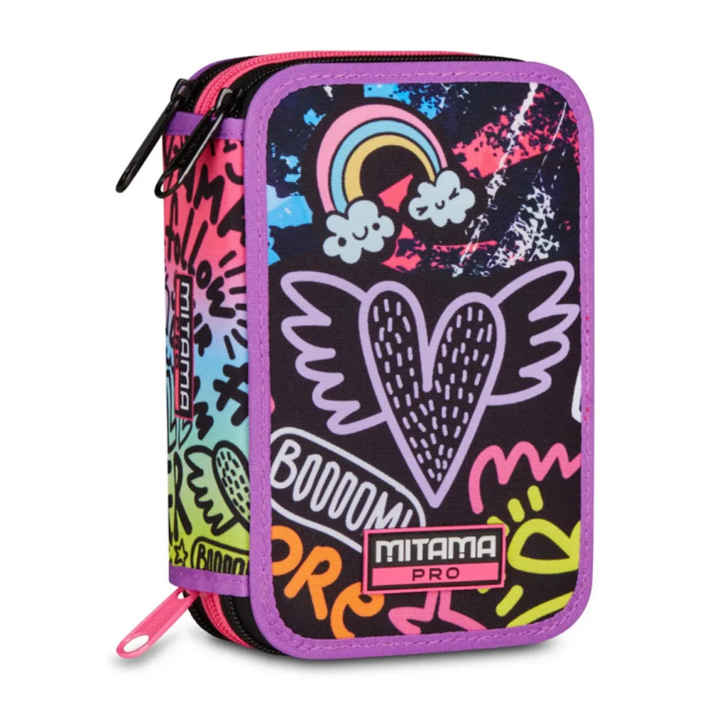 Astuccio Triplo Mitama Pro Lovebeat 47 Pezzi