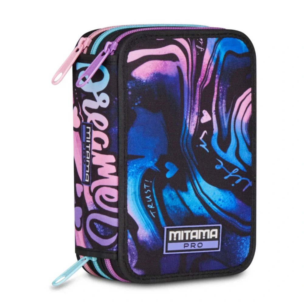 Astuccio Triplo Mitama Pro Shinycrew 47 Pezzi